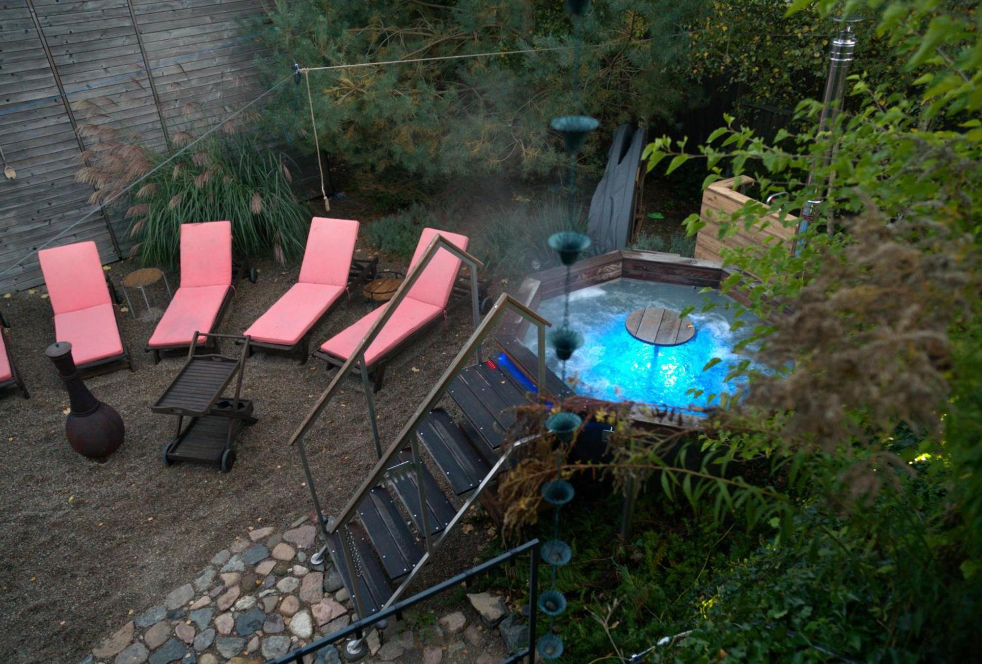 Saunapark Spa Lowyn ภายนอก รูปภาพ